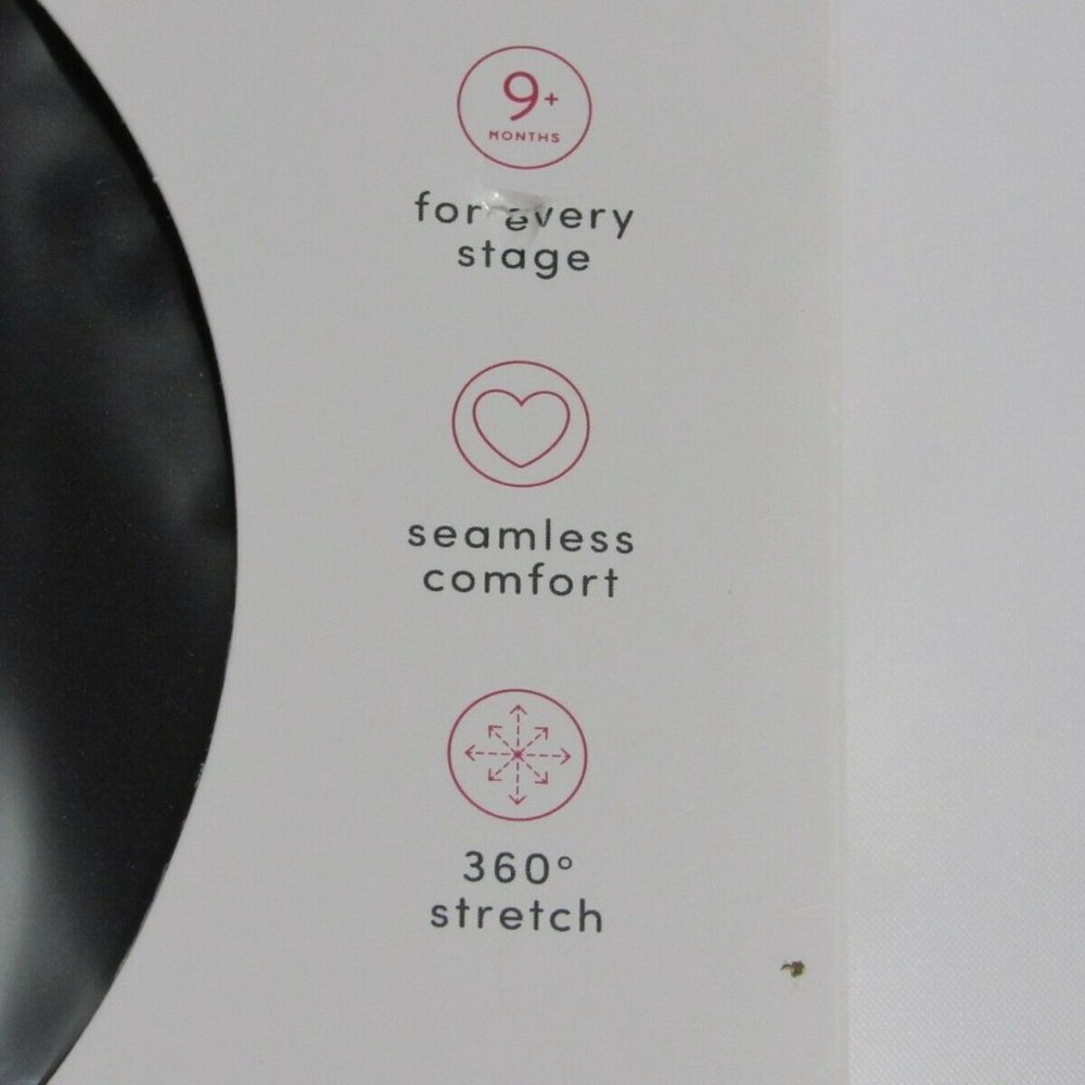 Isabel Maternity by Ingrid & Isabel Opaque Tights - Black - Picture 7 of 9